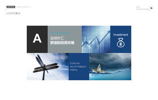 外匯投資logo設計