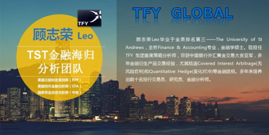 TFY FOREX迎來美國注冊財務(wù)策劃師顧志榮LEO 加盟
