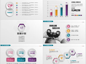 商業(yè)策劃書創(chuàng)業(yè)計劃項目投資ppt模板ppt下載 商務通用大全 編號 14389210